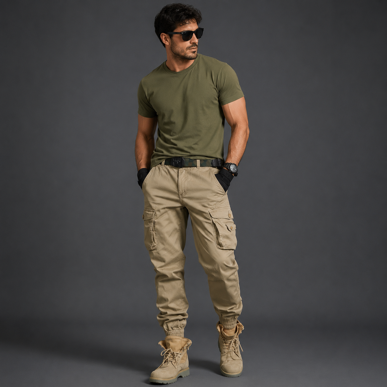 Pants Cargo Ranger Arena