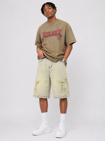 Short Jean Estrella Vintage