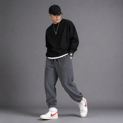 Modern Gray Essential Jogger