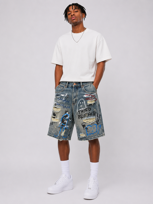 Short Jean Urban Ghost