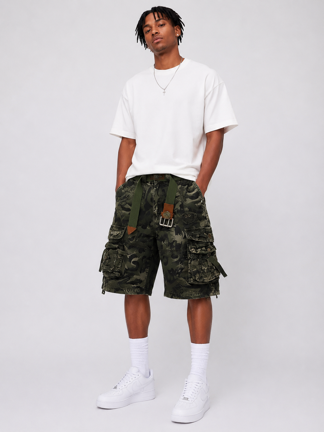 Short Urban Tactical Camo