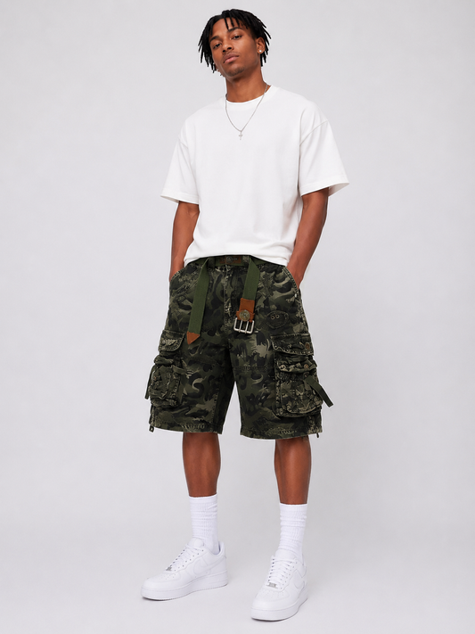 Short Urban Tactical Camo