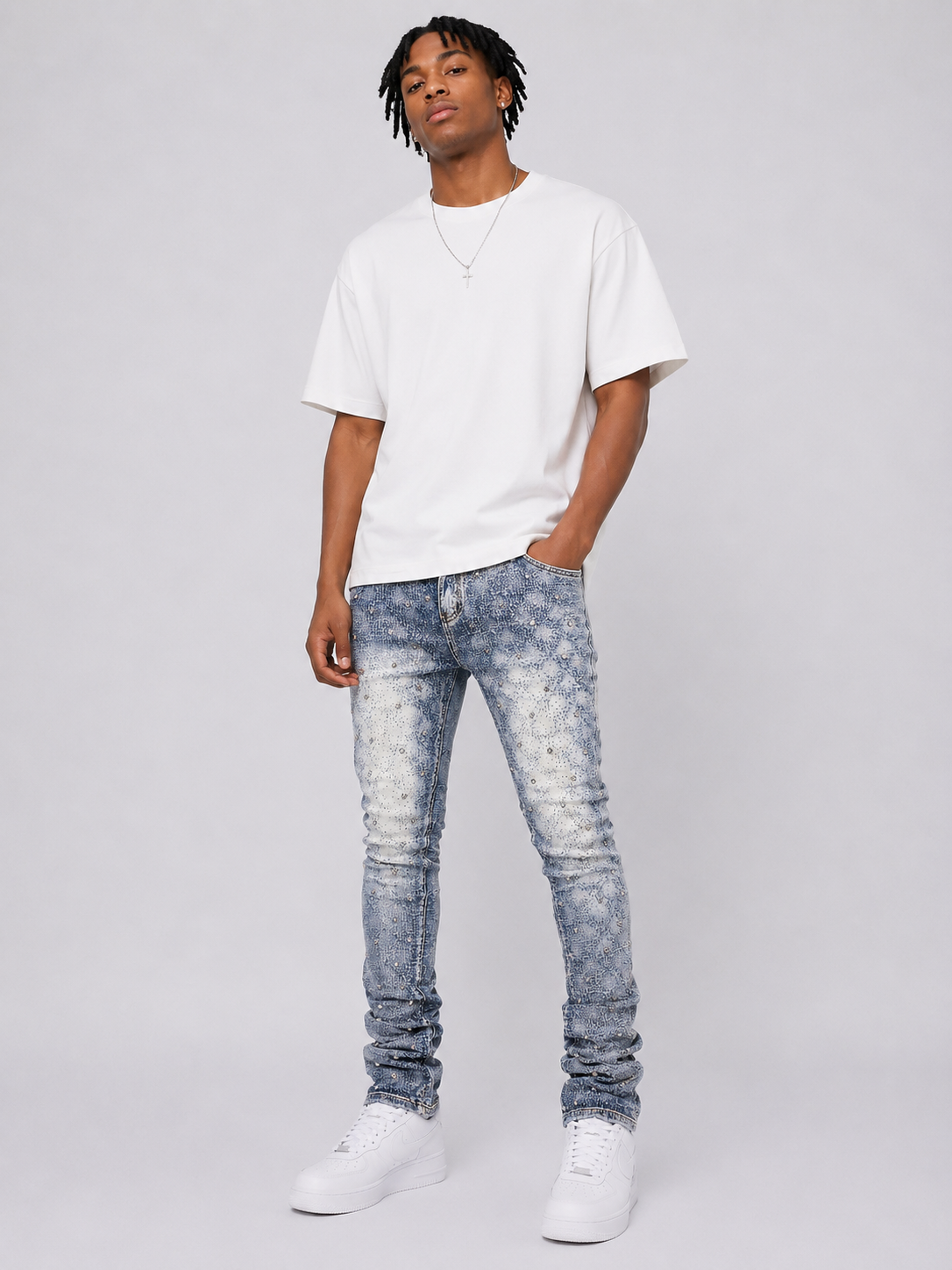 Jeans Urban Shine Blue