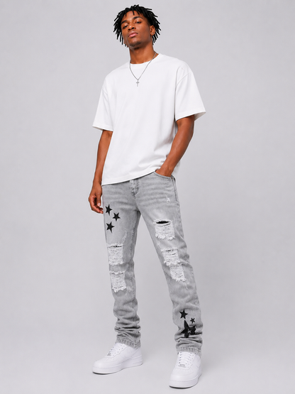 Jeans Skinny Galaxy Grey