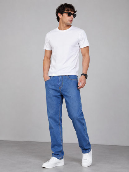 Jeans Denim Essential Blue
