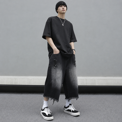 Short Urban Oversize Black