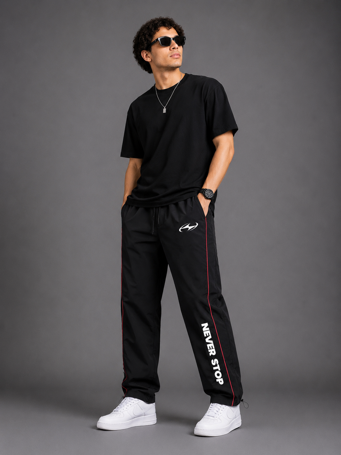 Pants Streetwear Never Stop