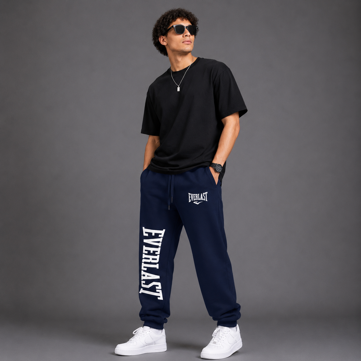 Jogger Urban Boxing Navy