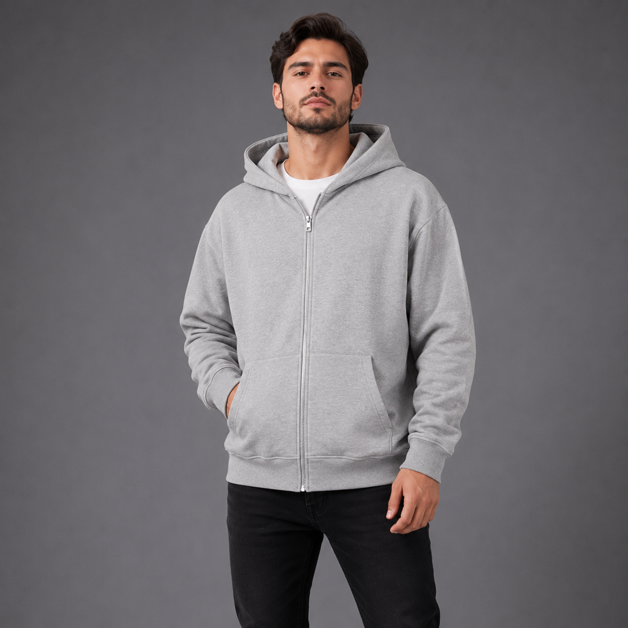 Hoodie Urban Black Premium