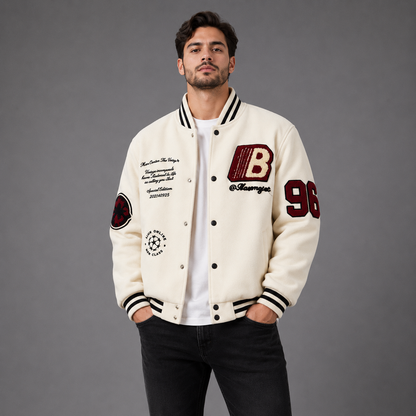 Jacket American College Style
