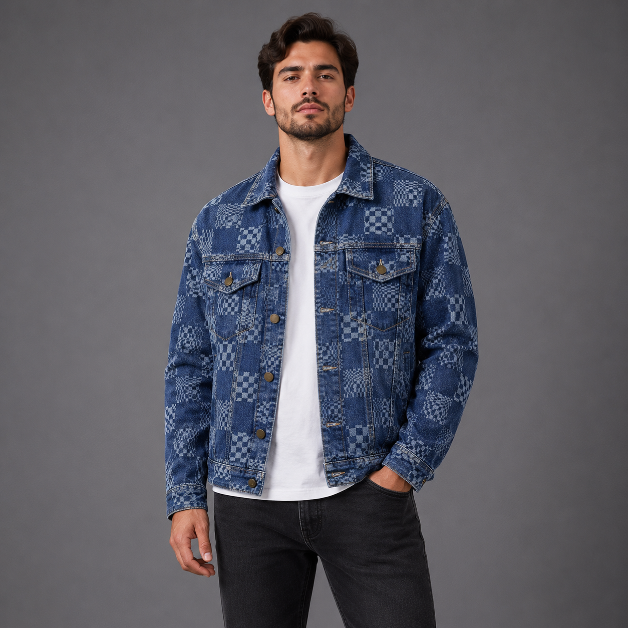 Jacket Urban Mosaic