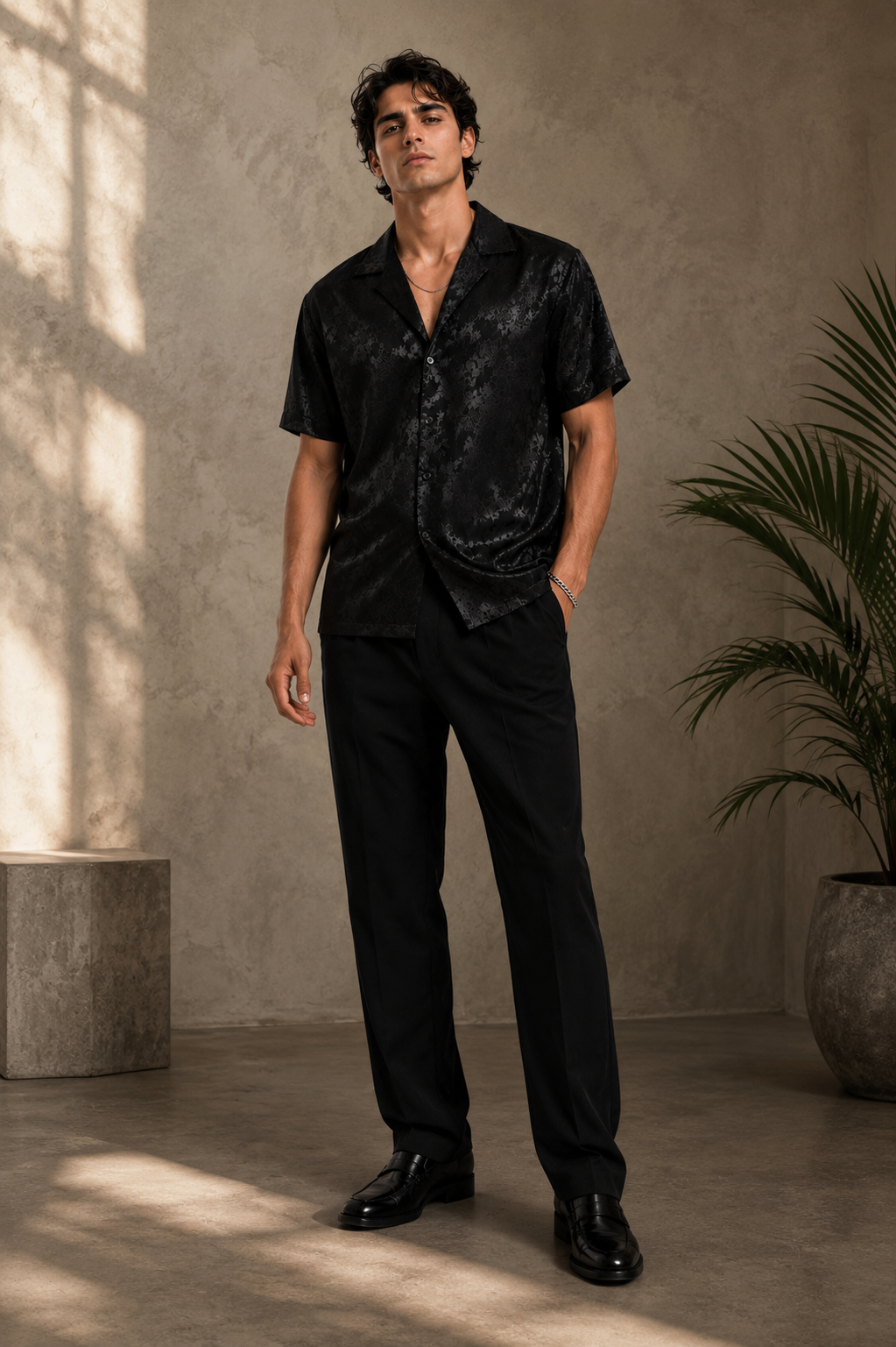 Shirt Black Elegance