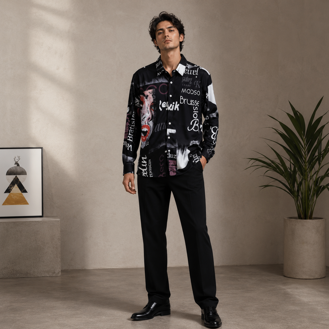 Shirt Modern Art Edition