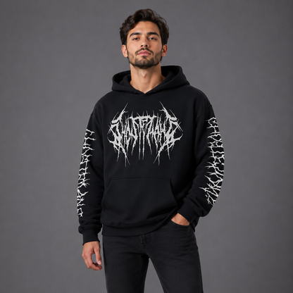 Hoodie Ghost Rider Black
