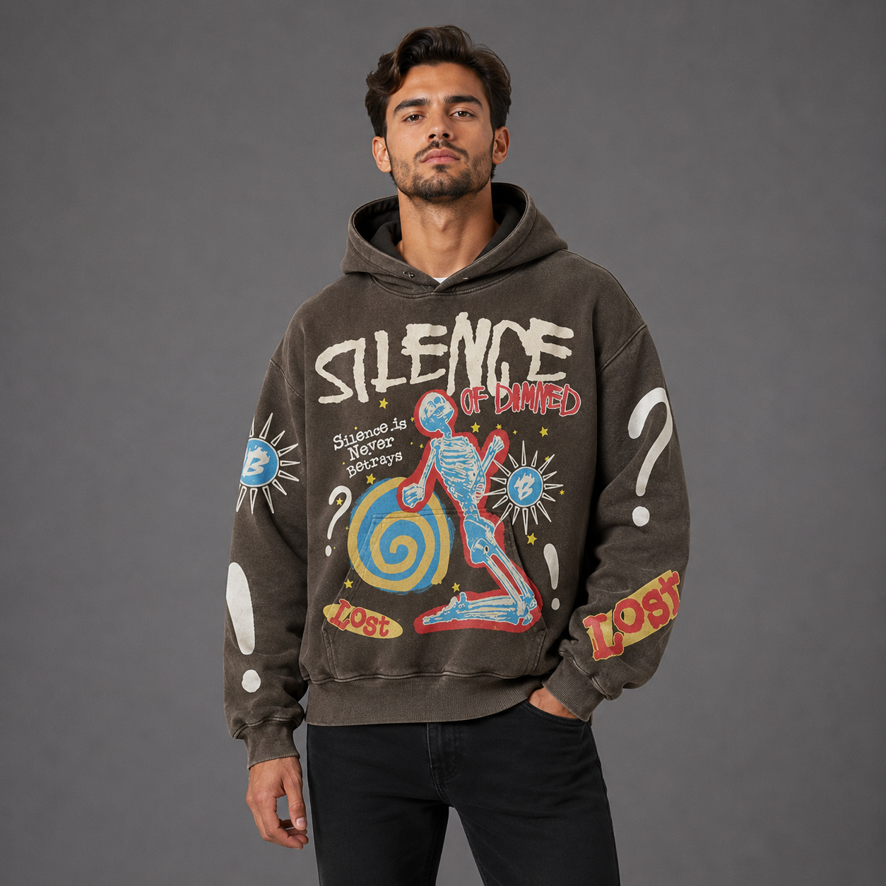 Hoodie Skeleton Dreams