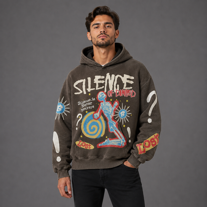 Hoodie Skeleton Dreams