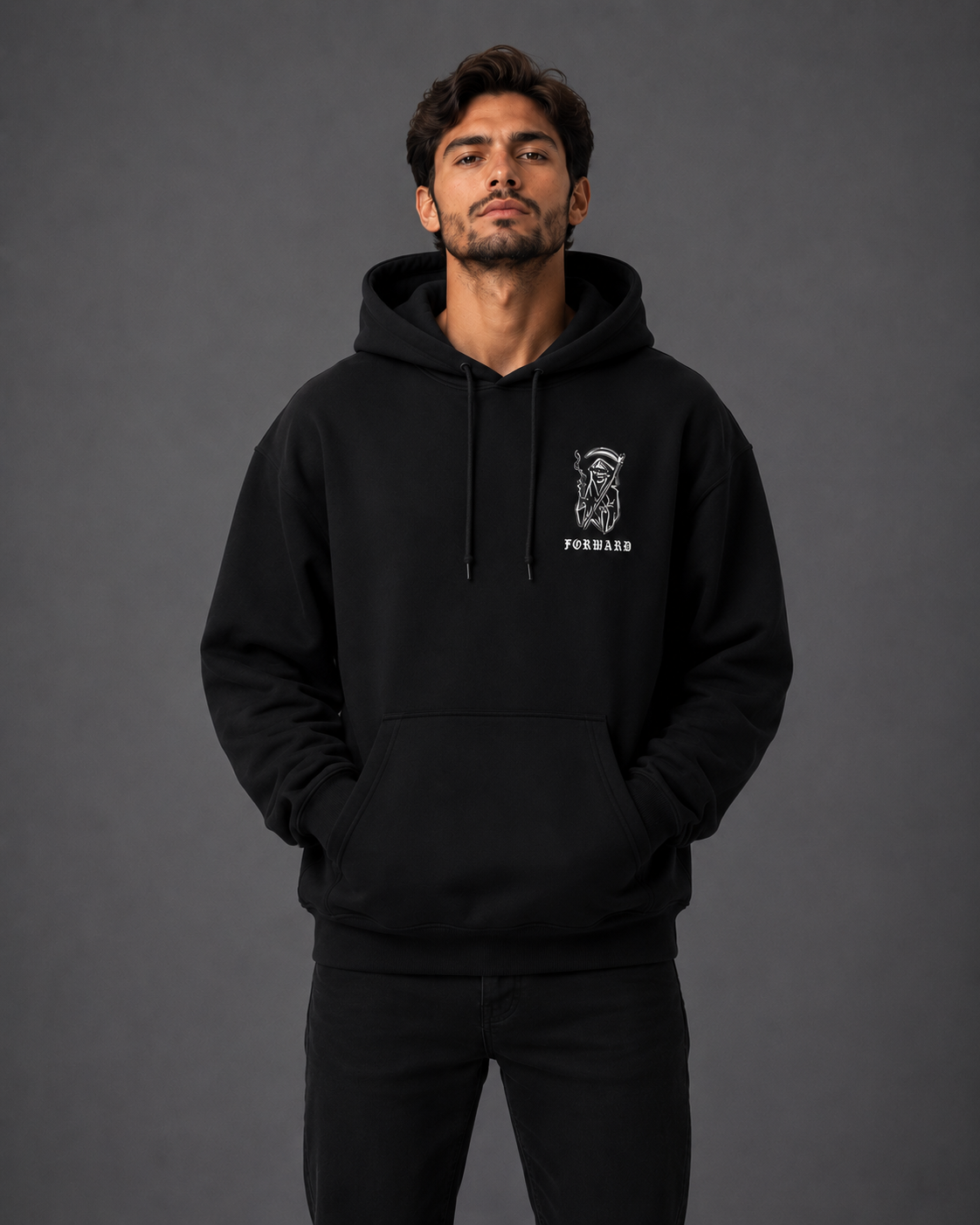 Hoodie Urban Bones