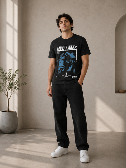 T-Shirt Metal Gear Solid Classic