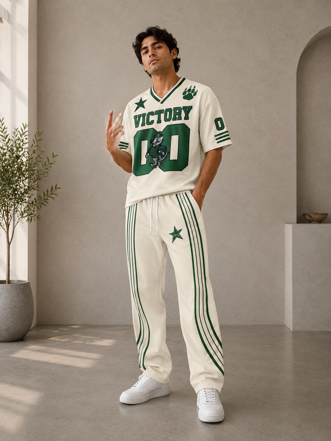 Set Athletic Green Premium