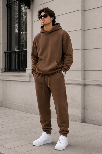 Set Essential Brown