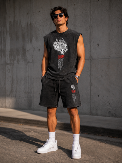 Tank Top Dragon Reaper