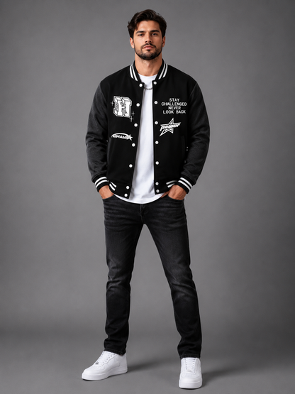 Jacket College Champion Black