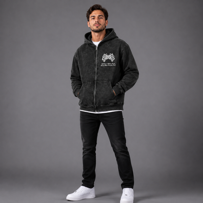 Hoodie Wolf Spirit Vintage