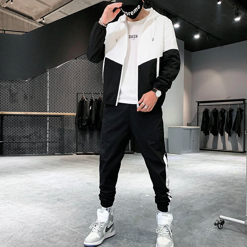 Street Style Jogger Set