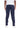 SNAP BUTTON TRACK PANTS