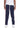 SNAP BUTTON TRACK PANTS
