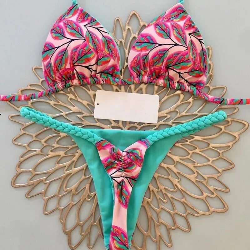 Swimwear Pink Hearts