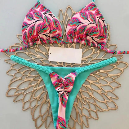 Swimwear Pink Hearts