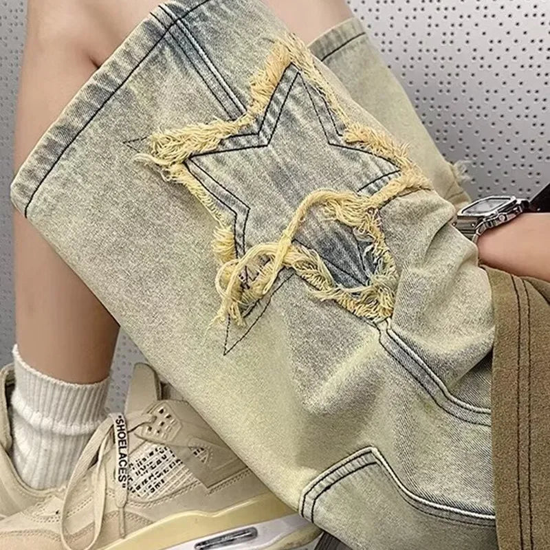 Short Jean Estrella Vintage
