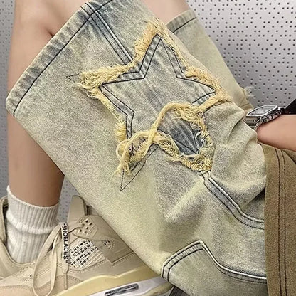Short Jean Estrella Vintage