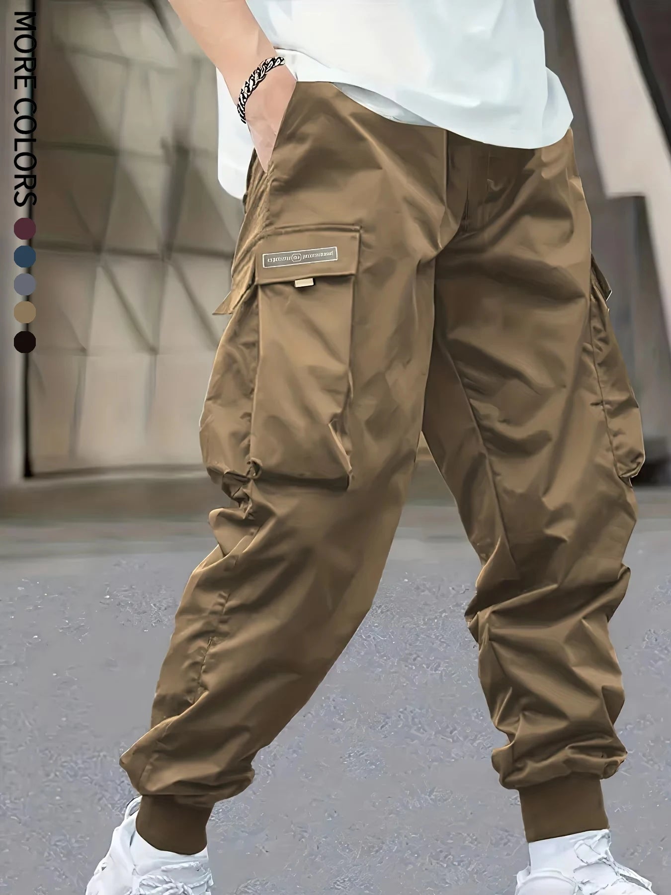Tactical Street Cargo Pants