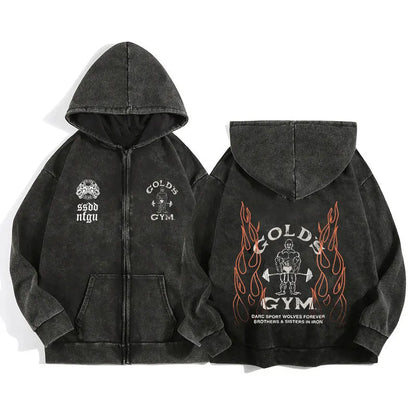 Hoodie Wolf Spirit Vintage