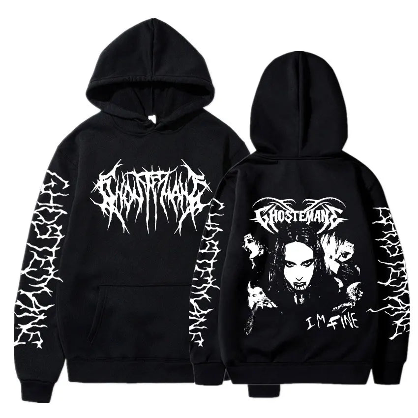 Hoodie Ghost Rider Black