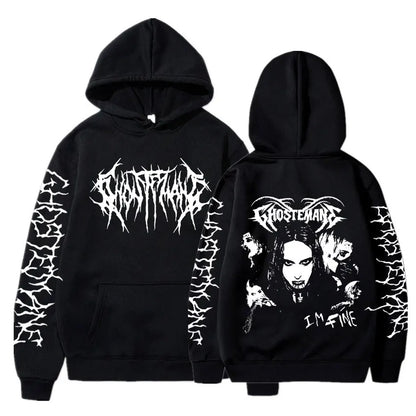 Hoodie Ghost Rider Black