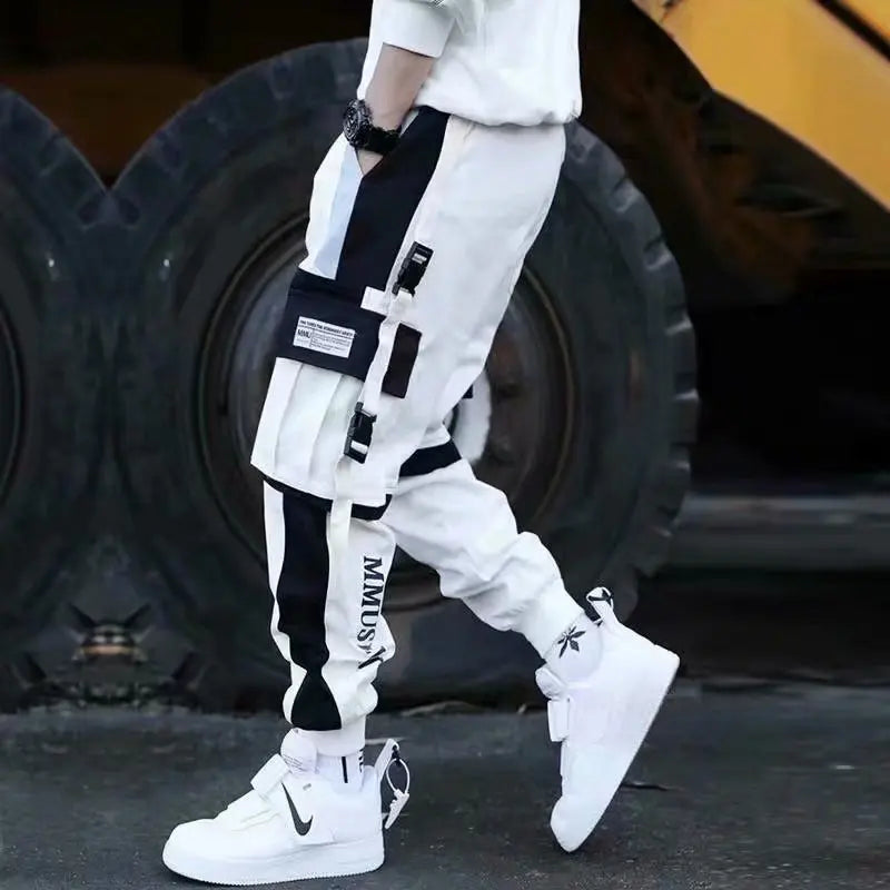 White Shadow Cargo Pants