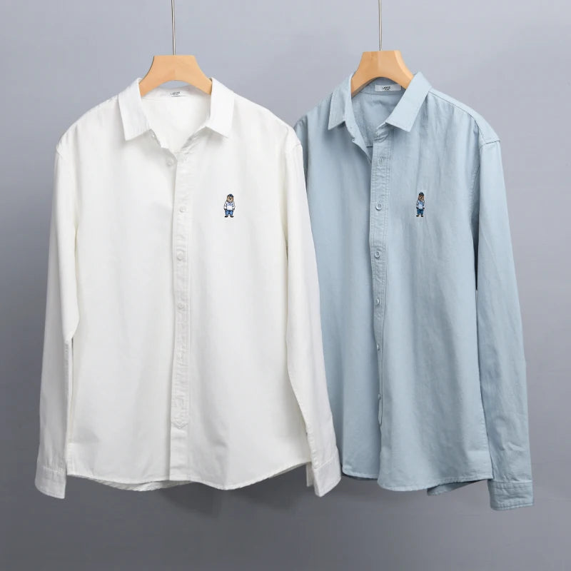 Shirt Urban Cotton Celeste