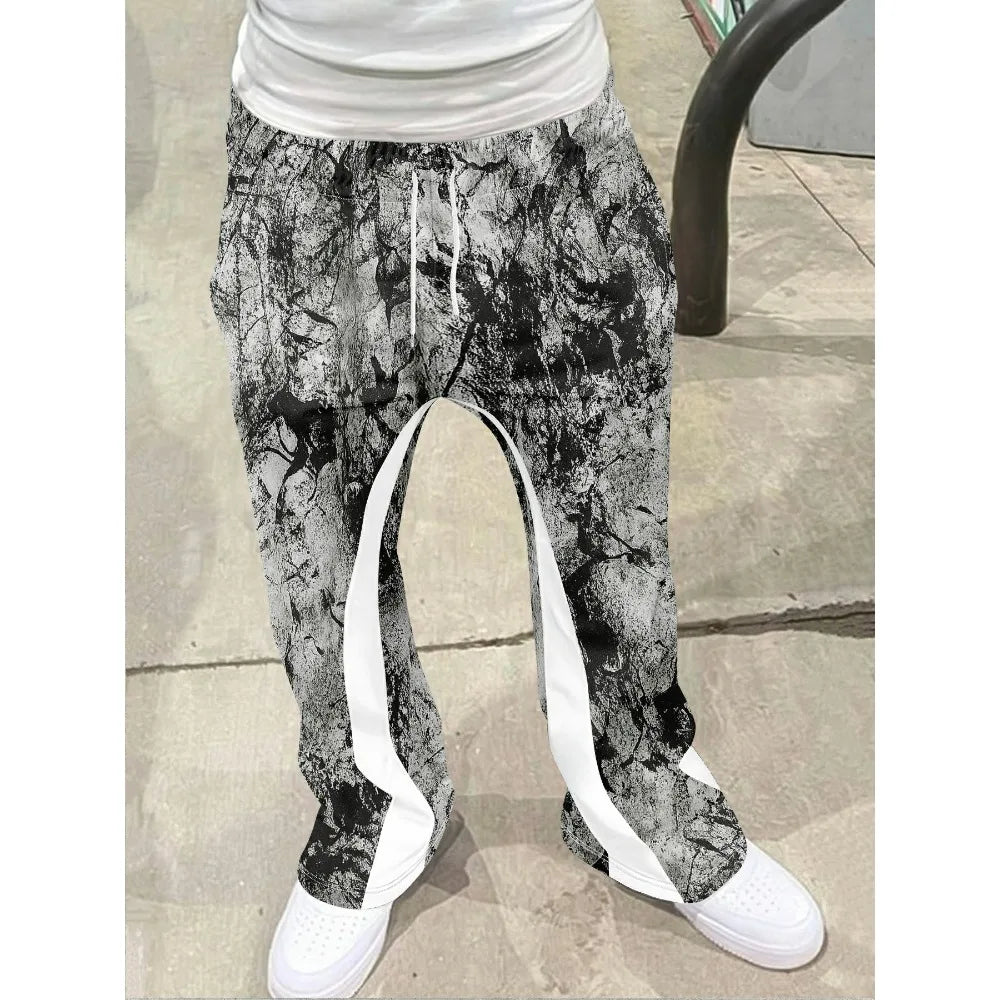 Cosmic Vibe Black Pants