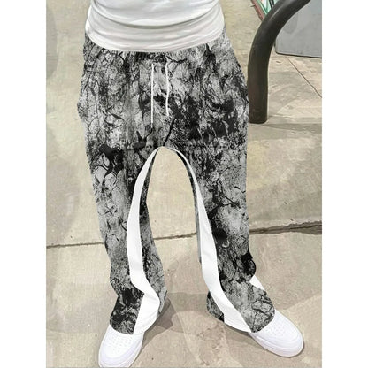 Cosmic Vibe Black Pants