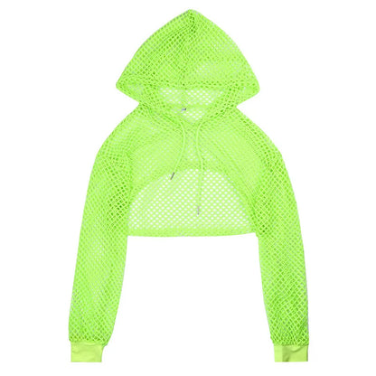 Lightweight Mesh Hooded Jacket