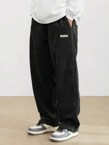 Pants Wide Leg Corduroy