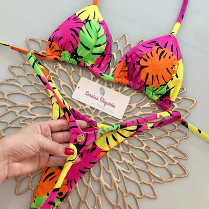 Swimwear Pink Hearts