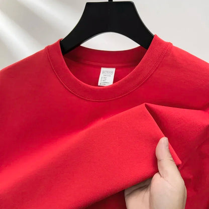 Men's Minimalist Black T-Shirt