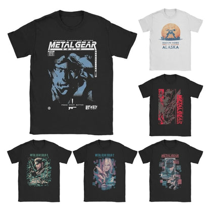T-Shirt Metal Gear Solid Classic