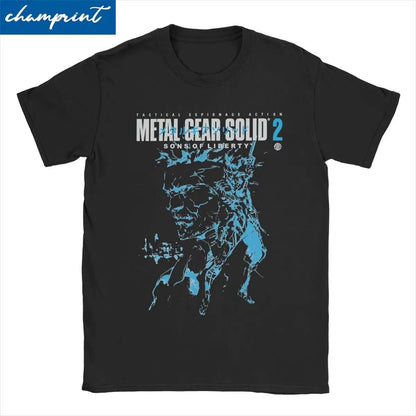 T-Shirt Metal Gear Solid Classic