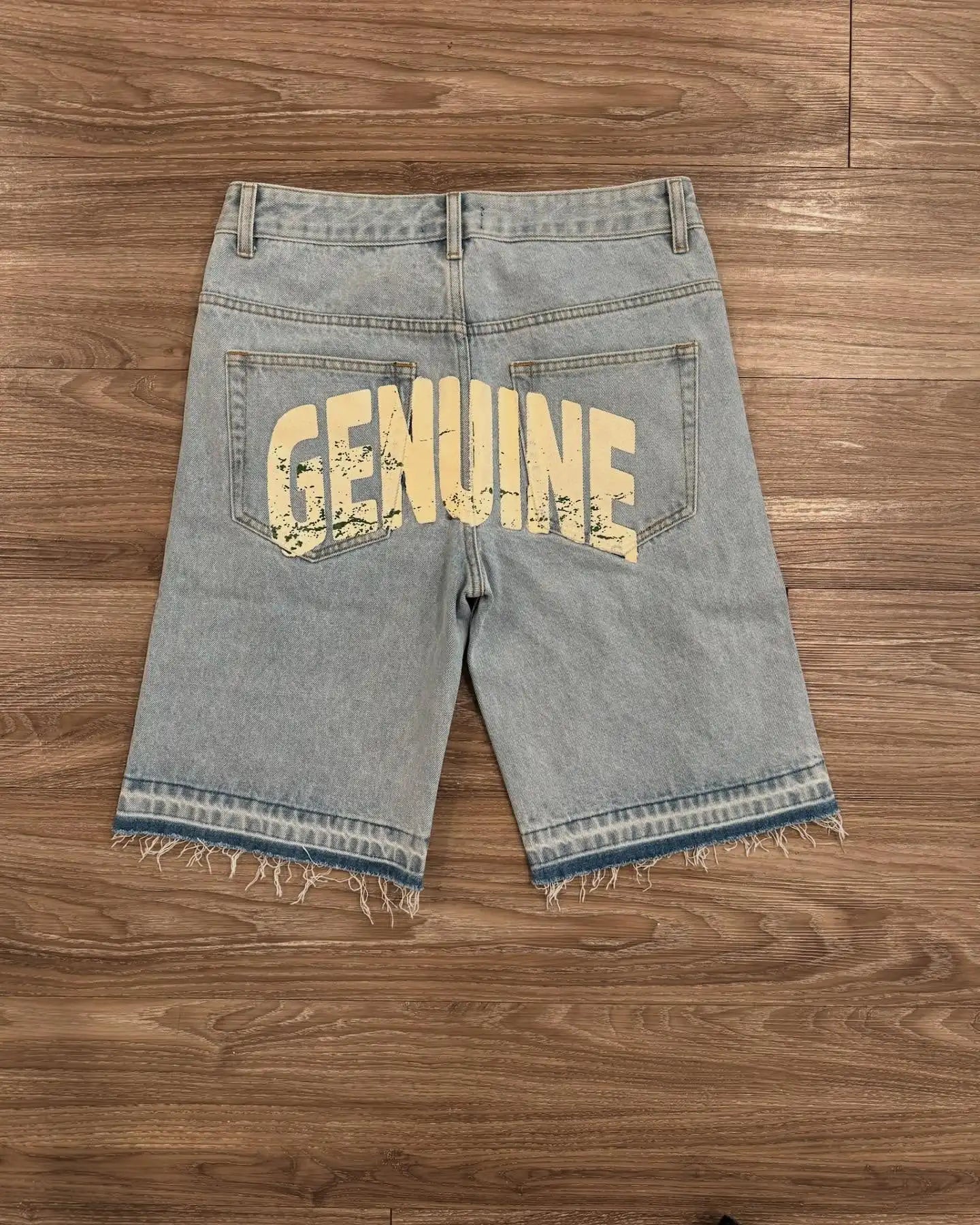 Short Jean Cross Crystal