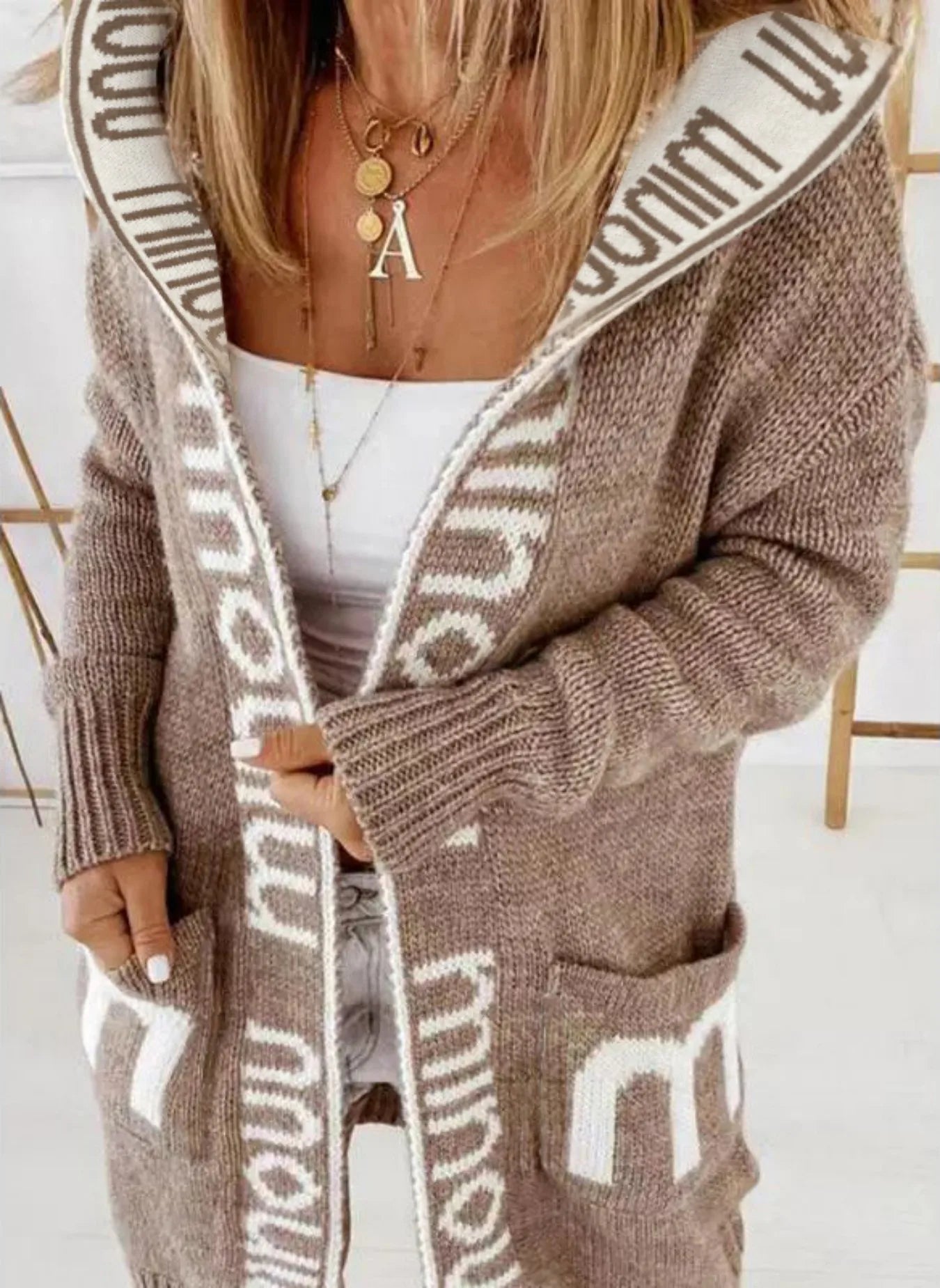 Soft Touch Longline Cardigan